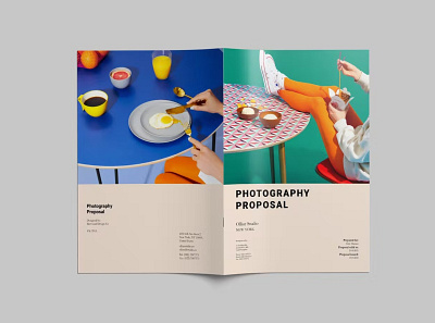 Photography Proposal Template agency businessproposal catalog clean cmyk design illustration indesign indesign files magazine paragraph style photography photography proposal portfolio template print printable proposal proposal template proposaltemplate template