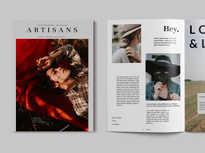 Magazine Template brochure business business brochure catalog clean design illustration indesign magazine magazine template paragraph style photography photography portfolio photography proposal portfolio print printable project catalog proposaltemplate template