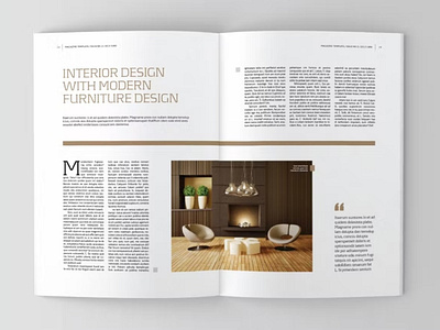 CLEAN - Indesign Magazine Template