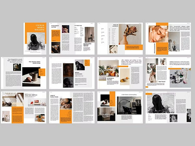 Magazine Template