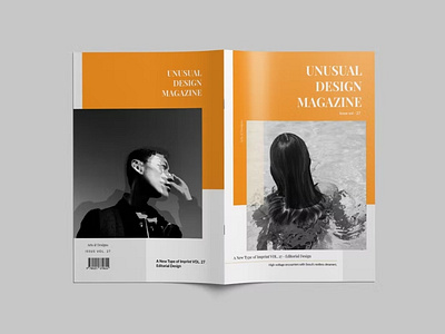 Magazine Template