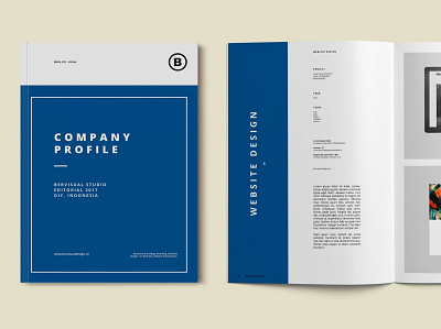 Company Brochure Template 3d booklet brochure template catalog clean company brochure corporate design graphic design illustration indesign magazine modern layout print printable printtemplates professionaly designed project template us letter size