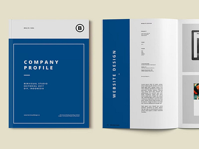 Company Brochure Template