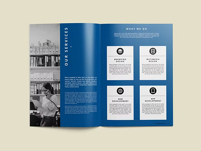 Company Brochure Template