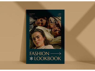 Minimal Fashion Lookbook Magazine Template