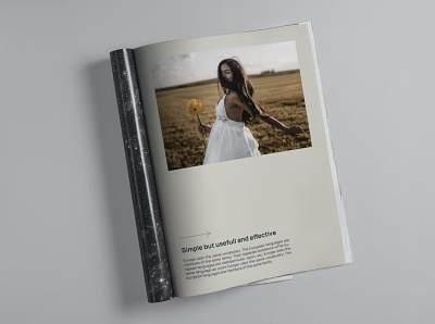 Minimal Fashion Lookbook Magazine Template advertise book booklet brochure template catalog classic clean design earthtone graphic design illustration indesign layout magazine minimalist motion graphics photography print printable template