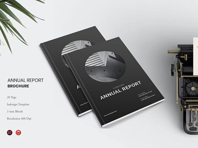 Annual Report annual annual report background branding brochure catalog clean design empty graphic design idml illustration indesign isolated magazine motion graphics print printable report template