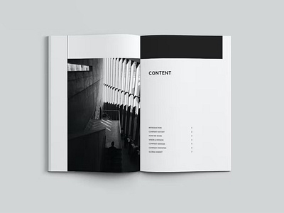 Annual Report annual annual report background branding brochure catalog clean design empty graphic design idml illustration indesign isolated magazine motion graphics print printable report template