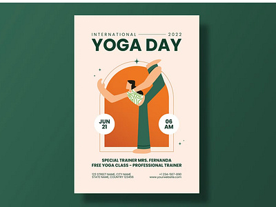 INTERNATIONAL YOGA DAY Template