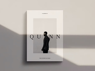 Free Quinn - Magazine Template architects branding catalog clean company cover design graphic design illustration indesign magazine magazine template marketing motion graphics paragraph paragraph styles print printable promotion template