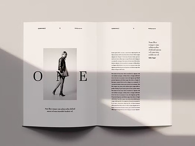 Free Quinn - Magazine Template architects branding catalog clean company cover design graphic design illustration indesign magazine magazine template motion graphics paragraph paragraph styles print printable promotion template ui