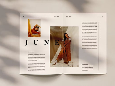 FREE Govfy - Fashion Magazine Template