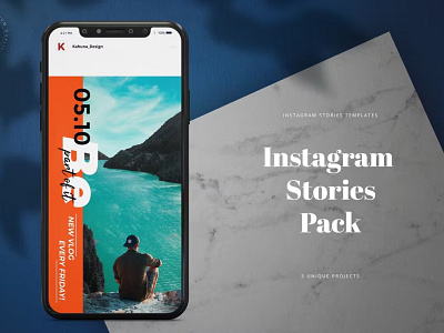 FREE Vlog Instagram Stories Pack