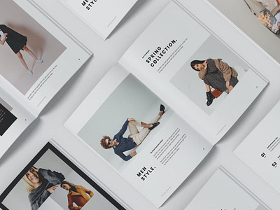 Free Flat Lay Magazine Mockup