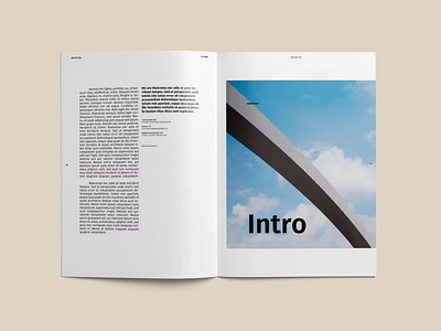 Free Architecture Photobook Template