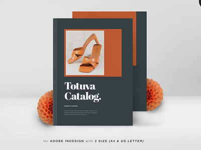 Free Totuva Product Design Catalog a4 adobe branding catalog clean design graphic design illustration indesign magazine modern motion graphics print printable product product design professional template ui usletter