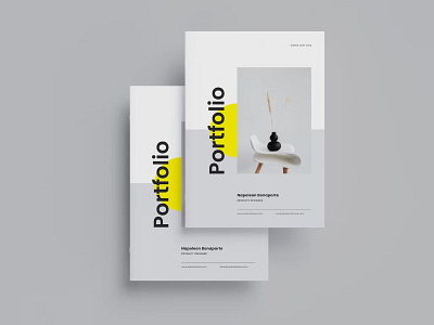 Free Minimalist Portfolio branding catalog clean design graphic design illustration indesign magazine minimalist minimalist portfolio motion graphics personal photography portfolio print printable simple template ui ux