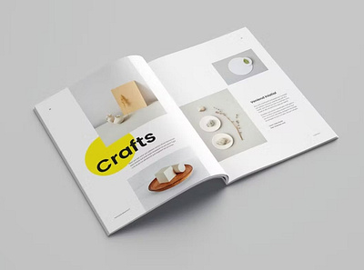 Free Minimalist Portfolio branding catalog clean design graphic design illustration indesign magazine minimalist minimalist portfolio motion graphics personal photography portfolio print printable product simple template ui