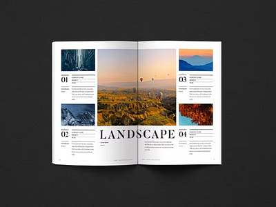 Newspaper Portfolio Brochure branding brochure catalog clean design editorial graphic design illustration indesign lookbook magazine motion graphics newspaper personal portfolio portfolio brochure print printable template ui