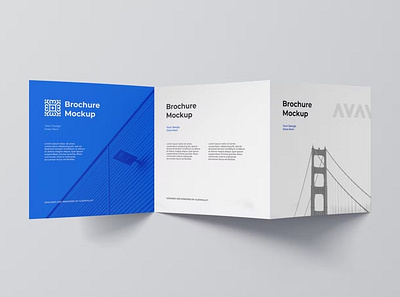 Trifold Brochure Mockup 2023 annual annual report brochure 2023 business business brochure business trifold clean flat fold ide indesign information multipurpose product report simple trifold trifold brochure trifold mockup
