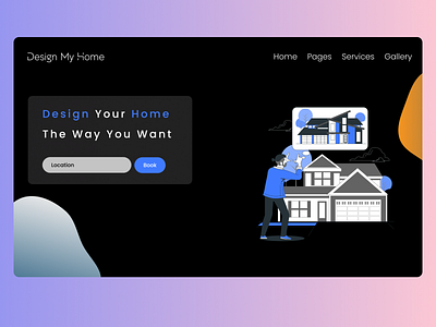 Daily UI :: 003 Landing Page