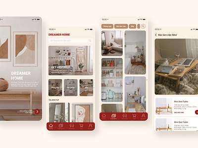 Furniture | Mobile App