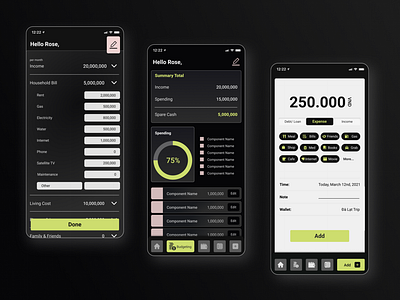Budgeting App | Mobile