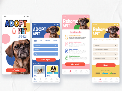 Pet App | Mobile