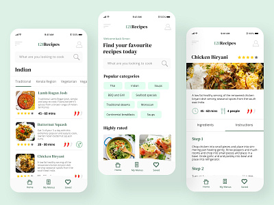 Social web & app proposal for recipes