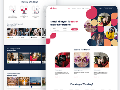 Shaadiyana Landing Page adobe xd airbnb app design booking booking app iphone ui uiux user experience user interface ux web design wedding wireframe