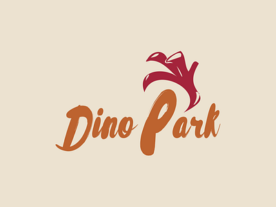 Day35 - Dino Amusement Park branding dailylogo dailylogochallenge design graphic graphic design illustration illustrator logo logodesign minimal typography vector