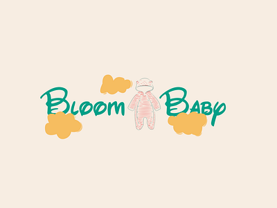 Day46 - Baby Apparel Brand branding design graphic design illustration illustrator logo typography vector