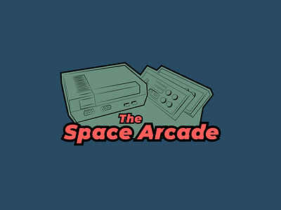 Day50 - Video Game Arcade Logo