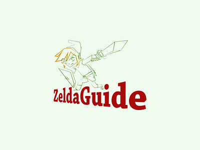 LogoCore Challenge - Zelda Guide branding design graphic design illustration illustrator logo typography vector