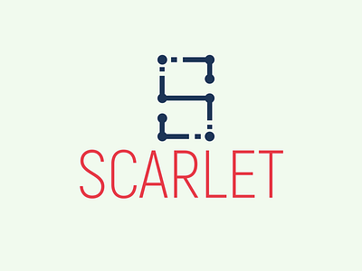 LogoCore Challenge - Scarlet Studio Logo branding design graphic design illustration illustrator logo typography vector