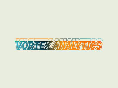 LogoCore Challenge - Vortex Analytics Logo