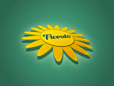 LogoCore Challenge - Florals Logo branding design graphic design illustration illustrator logo typography vector