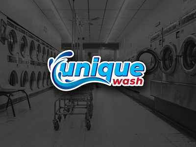 Logo design for unique wash company