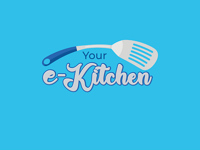 your e kitchen logo design