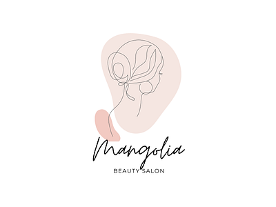 Beauty Salon Brand Logo Design