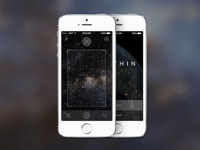 Space Within ios7 app ios ios7 iphone iphoneapp space stars within