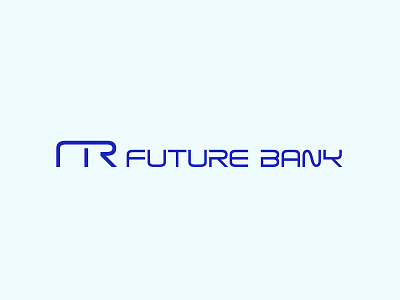 Future bank logo branding graphic design logo