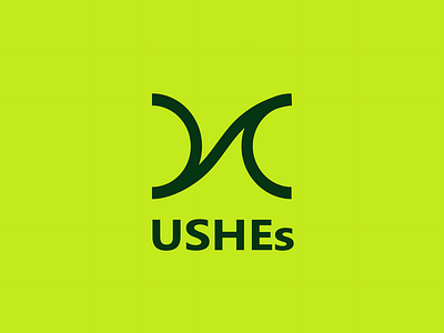 USHEs Logo design