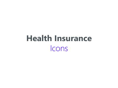 Medical Insurance Icons icon illustration insurance medical vector