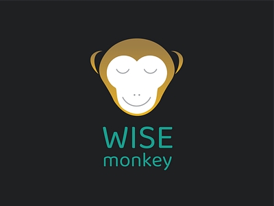 WiseMonkeyNew branding branding and identity clean elegant health healthy hospitality ideas identity illustration logo luxury marketing media modern monkey technology wise wordmark