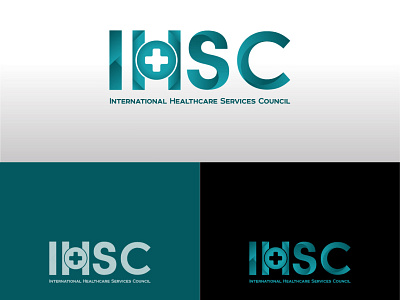 IHSC minimal typography