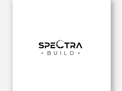 SPECTRA LOGO branding logo minimal typography