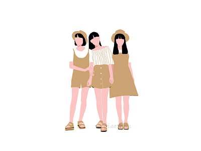 Best Friend 4 By 白玫瑰 On Dribbble