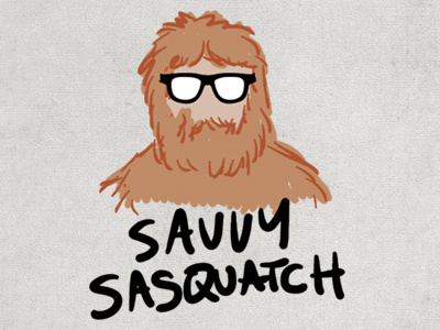Savvy Sasquatch - logo for internal thoughtbot team
