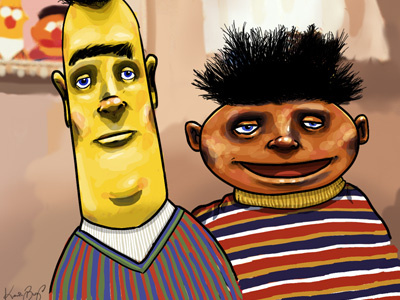 Bert and Ernie, the later years